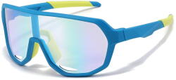 Techsuit Ochelari de soare Ochelari de Soare Sport, pentru Copii - Techsuit (22312) - Blue / Yellow (KF2364880)