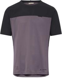 Vaude Фланелка с къс ръкав за колоездене Vaude Kuro Shirt II Cycling jersey - Purple Ash (056-3082-0613)