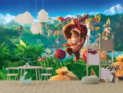 Planet Studio Fotótapéta Donkey Kong Majom Színek A Gyerekszobába Fiú 200x140 3