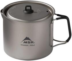 MSR Чайник (кетъл) Msr Titan Kettle Pot - Titanium - размер 900 ml (532-2921-0111)