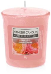 Yankee Candle Home Inspiration Coral Peony Votív Gyertya