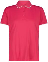 CMP Дамска поло тениска CMP Women's Polo Stretch Piquet Polo shirt - Magenta - размер 38 (EU) (916-1606-1013)