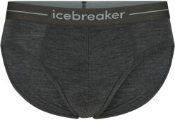 Icebreaker Мъжко мериносово термобельо Icebreaker Anatomica Briefs Merino base layer - Jet Heather (015-0434-2911)