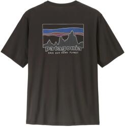 Patagonia Мъжка спортна тениска Patagonia Cap Cool Daily Shirt '73 Skyline Sport shirt - Black - размер XS (216-7987-0111)