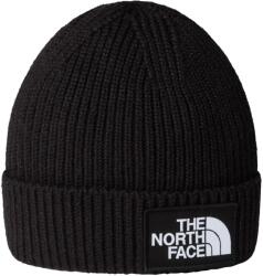 The North Face Зимна шапка (beanie) The north face Baby's Logo Box Beanie - TNF Black - размер 44, 5-50, 5 cm (904-4513-0212)