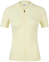 Stoic Фланелка с къс ръкав за колоездене Stoic Women's DalslandSt. Gravel Jersey S/S Cycling jersey - Soft Yellow - размер XS (156-3072-0311)