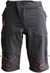 Zimtstern Шорти за колоездене Zimtstern Bulletz Short Cycling shorts - Pirate Black / Jester Red - размер XXL (056-4125-0115)