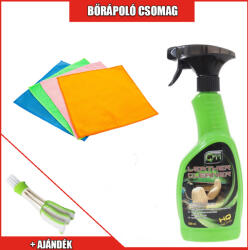 Bőrápoló spray és mikroszálas kendő csomag (cs105) - valtogomb