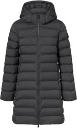 Ecoalf Дамско палто Ecoalf Women's Cronulla Jacket Coat - Black - размер XS (102-4995-0111)