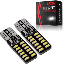  T10 Led CANBUS 2db (1552) - valtogomb