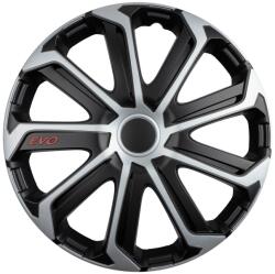  Dísztárcsa 15″ Evo Black&Silver 4db (11049) - valtogomb