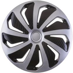  Dísztárcsa 14″ Wind Silver & Black 4db (VER667114) - valtogomb