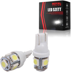  T10 led 2db (056) - valtogomb