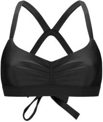 Oy Дамско бикини горнище Oy Women's Surf Bikini Oberteil Hoki Bikini top - Schwarz (150-6136-0314)