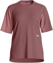 Ortovox Фланелка с къс ръкав за колоездене Ortovox Women's Sequence Free Jersey T-Shirt Cycling jersey - Chestnut (156-2874-0112)