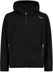 CMP Детско софтшел яке CMP Kid's Jacket Fix Hood Softshell jacket - Nero - размер 116 (EU) (703-4485-1015)