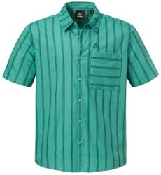 Schöffel Мъжка риза с копчета Schöffel Shirt Style Kalmen Shirt - Emerald Slate - размер 52 (EU) (033-3057-0314)