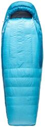 Sea to Summit Дамски пухен спален чувал Sea to Summit Women's Trek Women's -9°C Down Sleeping Bag - Blue Atoll - размер Regular (513-1649-0111) Спален чувал