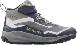 Lowa Детски туристически обувки Lowa Kid's Trailux GTX Mid Walking boots - Navy / Grey - размер 35 (EU) (702-5121-0319)