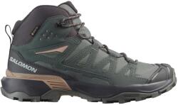 Salomon Дамски туристически обувки Salomon Women's X Ultra 360 Mid GTX Walking boots - Sedona Sage / Urban Chic / Etherea - размер 43 1/3 (EU) (119-0817-0522)