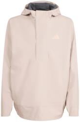 adidas Terrex Детско водоустойчиво яке adidas Terrex Kid's XPL 2.5L Anorak Waterproof jacket - Blush Pink - размер 128 (EU) (703-6889-0112)