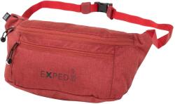 Exped Чанта за кръст Exped Travel Belt Pouch Hip bag - Burgundy Melange - размер 3 l (510-3369-0411)