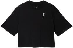 On Дамска тениска On Women's Club Boxy-T T-shirt - Black (916-5819-0113)