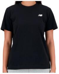New Balance Дамска тениска New Balance Women's Sport Essentials Jersey T-Shirt - Black - размер XXL (916-7630-0116)