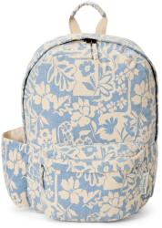 Rip Curl Дамска дневна раница Rip curl Women's Mixed Canvas 18 Backpack Daypack - Blissful Blue - размер One Size (504-1144-0111)
