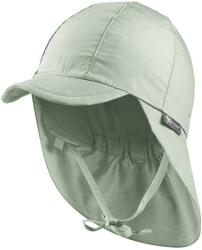 Sterntaler Детска шапка с козирка Sterntaler Kids' Peaked Cap with Neck Flap Cap - Eisgrün - размер 45 cm (904-3659-0712)