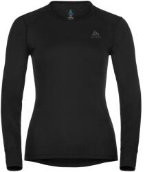 Odlo Дамско синтетично термобельо Odlo Women's BL Top Crew Neck L/S Active Warm Eco Synthetic base layer - Black - размер XL (114-1853-0115)