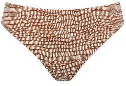 Lidea Дамско бикини долнище Lidea Women's Glided Wild Bikini Bottoms - Cream / Caramel - размер 40 (EU) (150-6290-0113)