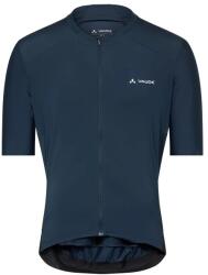 Vaude Мъжка фланелка с къс ръкав за колоездене Vaude Furka Full Zip Tricot III Cycling jersey - Dark Sea (056-3954-0211)