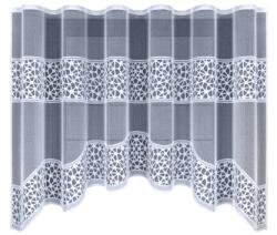 Haft Fehér Jacquard Függöny Szalaggal 22236 160x300cm (22236)