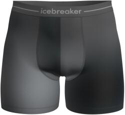 Icebreaker Мъжко мериносово термобельо Icebreaker Merino 150 Anatomica Boxers Transition Merino base layer - Obsidian / Proto Grey / Black (015-2350-0112)