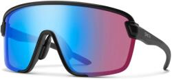 Smith Optics Очила за колоездене Smith Bobcat ChromaPop Mirror S1 Cycling glasses - ChromaPop Low Light Rose Blue Mirror / Matte Black - размер One Size (205-7309-0111)