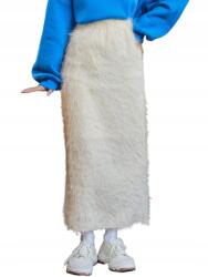 Shein Friful Női Plüss Szoknya, S-alakú