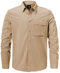 Schöffel Мъжка риза с копчета Schöffel Shirt Style Dunajec Shirt - Brandon Beige - размер 56 (EU) (033-2492-0316)