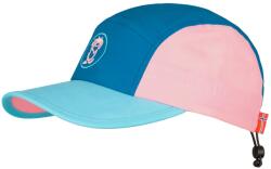 Trollkids Детска шапка с козирка Trollkids Kid's Troll Cap - Harbor Blue / Aqua Haze / Peony Rose - размер 48-52 cm (204-7043-1511)