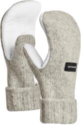 Ortovox Ръкавици Ortovox Classic Wool Mitten Leather Gloves - Grey Blend - размер XL (202-8312-0215)