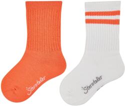 Sterntaler Детски спортни чорапи Sterntaler Kids' Socks DP Coolmax Ribbed Sports socks - Leuchtorange - размер 31-34 (EU) (201-9300-0315)