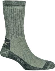 P. A. C P. A. C. Дамски туристически чорапи P. A. C. Women's TR 8.1 Trekking Merino Heavy Walking socks - Anthracite - размер 38-41 (EU) (201-7900-0112)