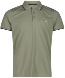 CMP Мъжка поло тениска CMP Polo Polyester Polo shirt - Sage - размер 54 (EU) (216-3135-0615)