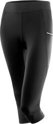 Löffler Дамски клин Löffler Women's 3/4 Tights Leggings - Black - размер 38 (EU) (111-1406-0113)