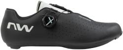 Northwave Обувки за шосеен велосипед Northwave Sonic Plus Cycling shoes - Black / Light Grey - размер 45 (EU) (036-1280-0126)