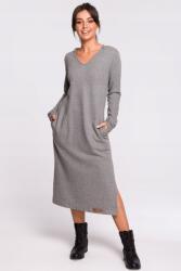 MOE Ruha Maxi Kapucnis Szürke 42 XL (B128)
