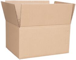  Csomagküldő doboz, hullámkarton költöztető doboz 360x280x185mm 5 réteg (SZID-03149)
