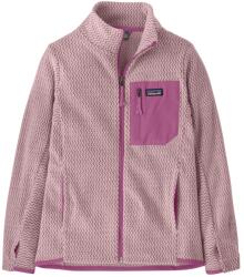 Patagonia Детско поларено яке Patagonia Kid's R1 Air Full-Zip Jacket Fleece jacket - Quiet Violet - размер M (703-5296-0513)