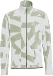 adidas Terrex Детско поларено яке adidas Terrex Kid's MT AOP FL Jacket Fleece jacket - Halo Green / Tent Green - размер 176 (EU) (703-6887-0117)