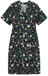 DEDICATED Дамска рокля DEDICATED Women's Dress Kallvik Dress - Strawberry Field Black (134-1560-0513)